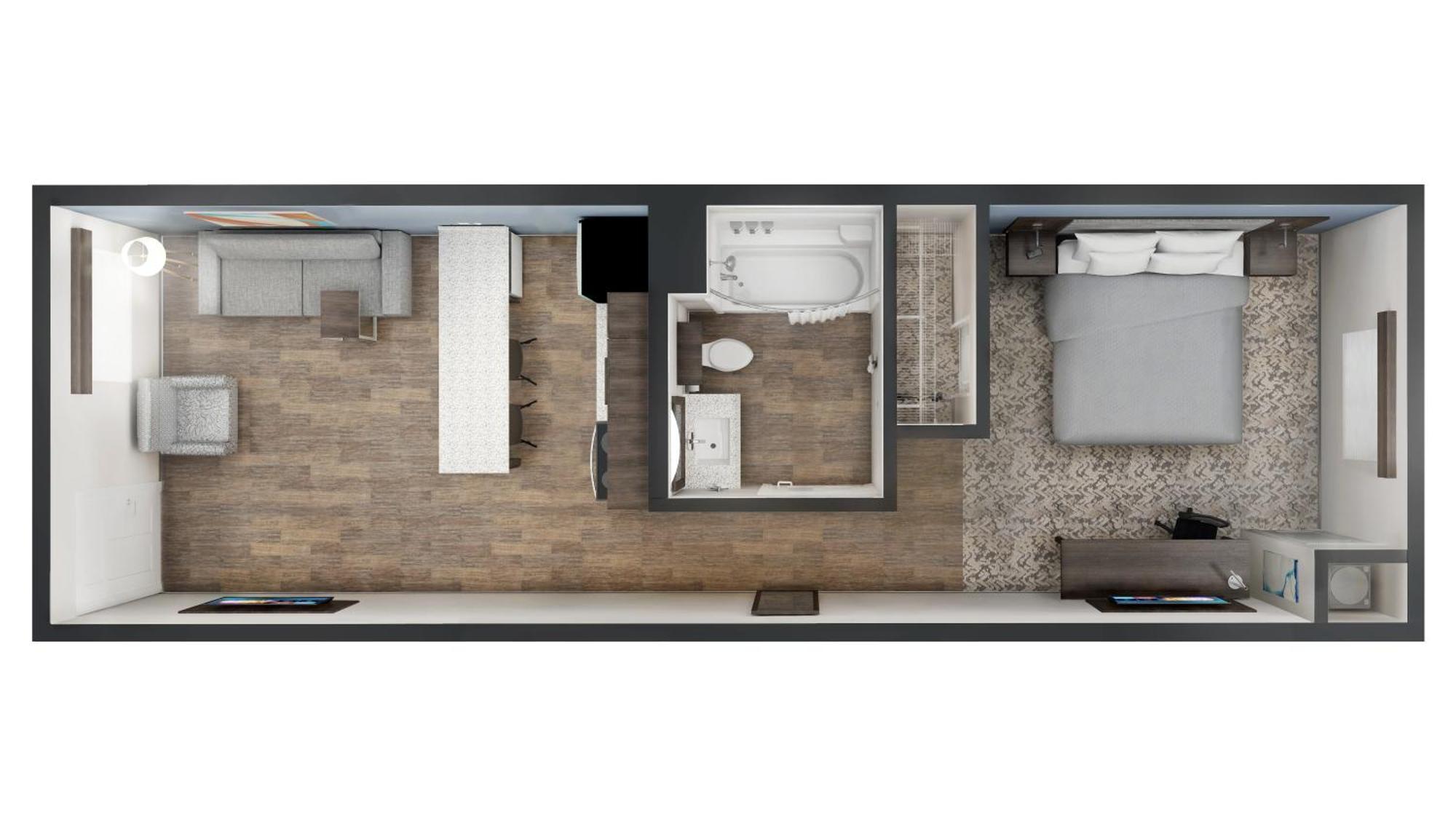 Stayapt Suites Cleveland Tn Luaran gambar