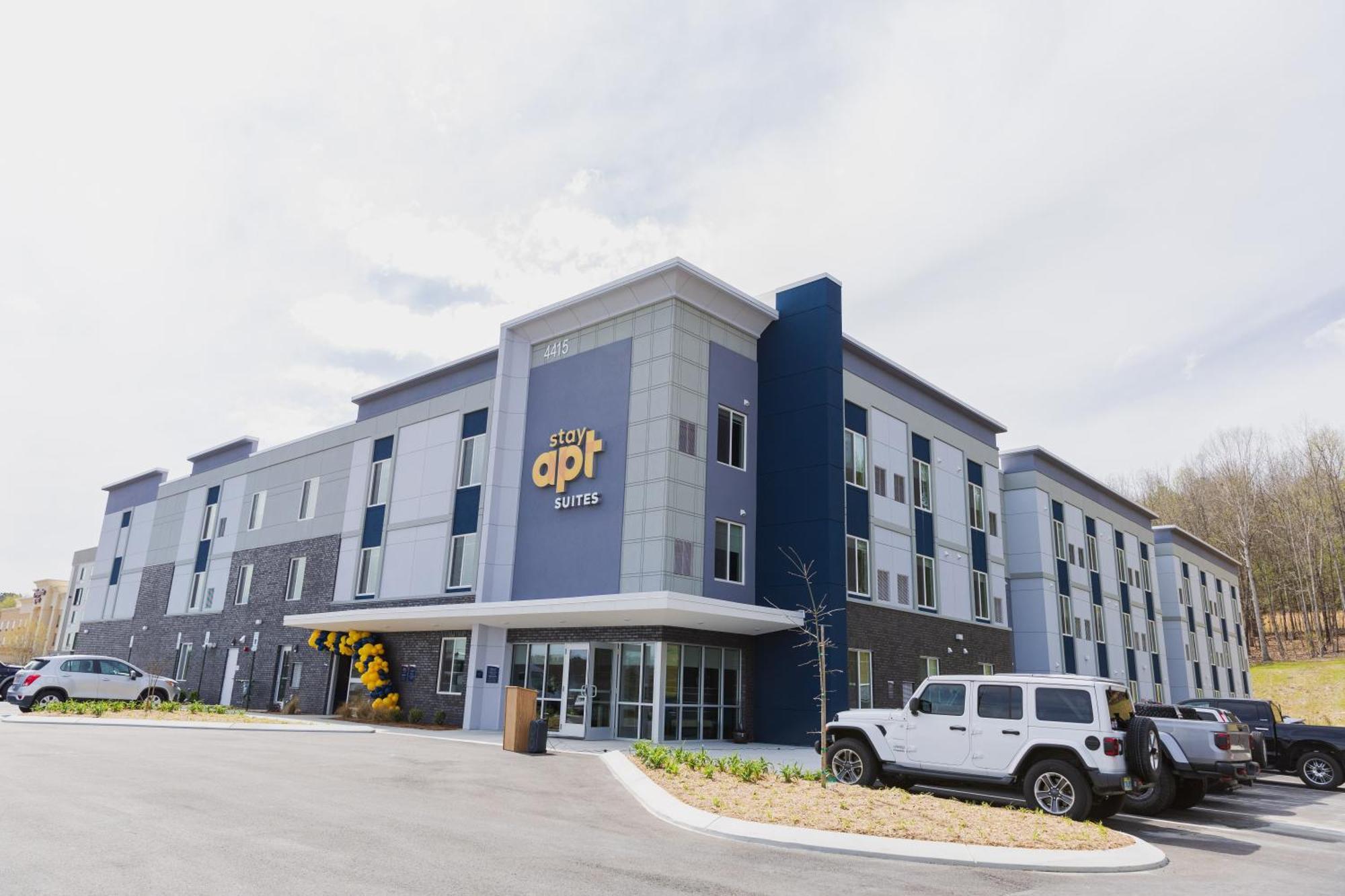 Stayapt Suites Cleveland Tn Luaran gambar