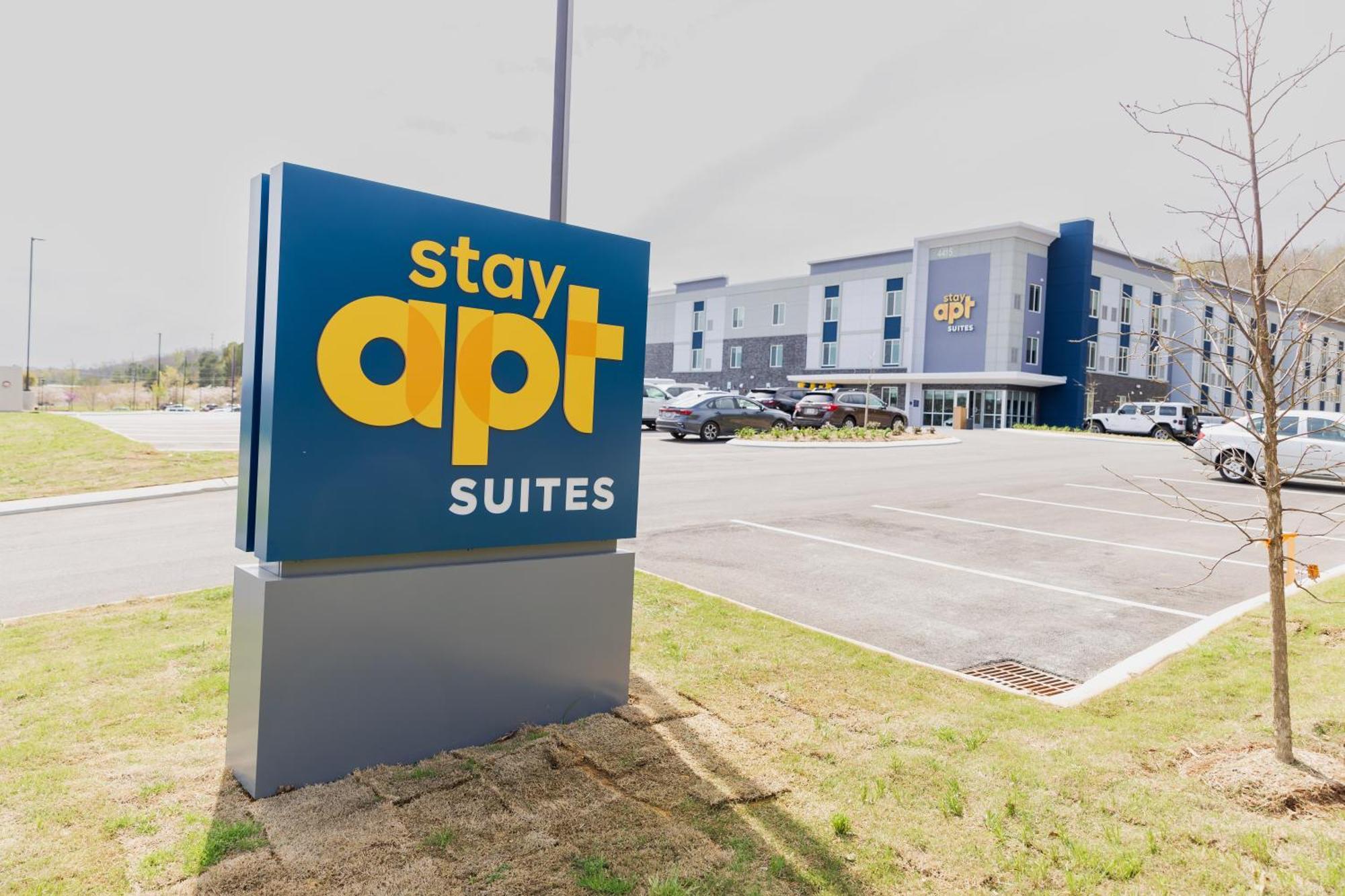 Stayapt Suites Cleveland Tn Luaran gambar